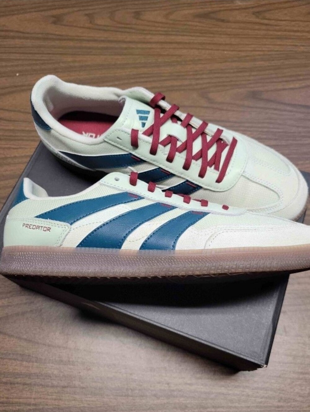 Adidas Predator 24 League Low Freestyle 'Linen Green (Mexico)'